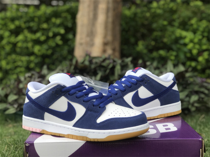 Authentic Nike SB Dunk Low “Los Angeles Dodgers”