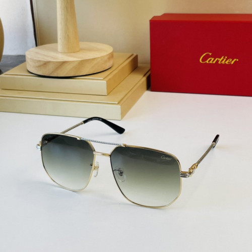Cartier Sunglasses AAAA-532