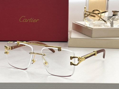 Cartier Sunglasses AAAA-211