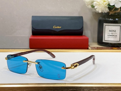 Cartier Sunglasses AAAA-028