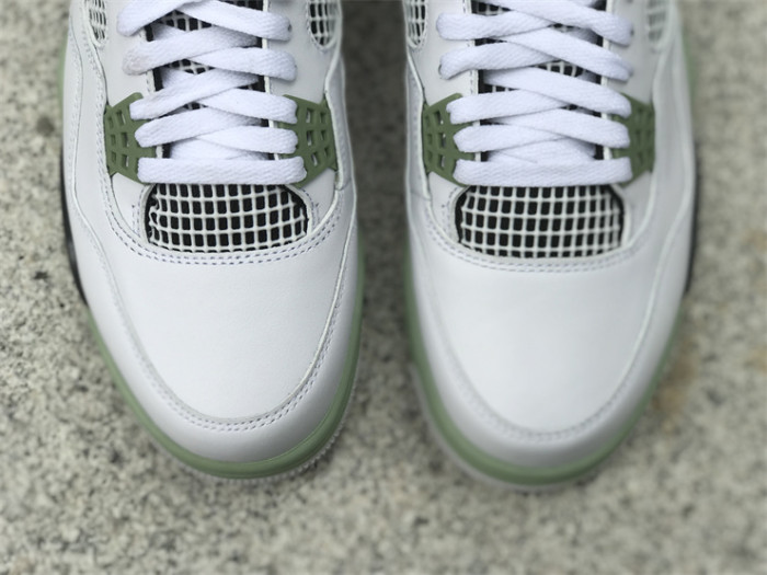 Authentic Air Jordan 4 “Seafoam”