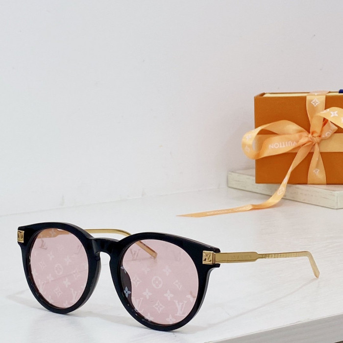 LV Sunglasses AAAA-1521