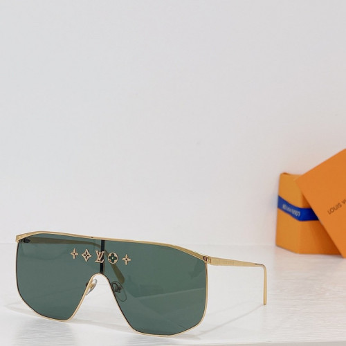 LV Sunglasses AAAA-1043