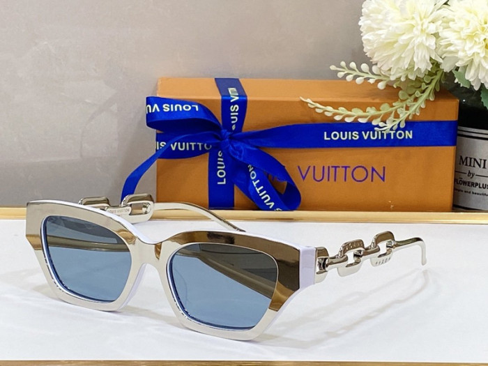 LV Sunglasses AAAA-576