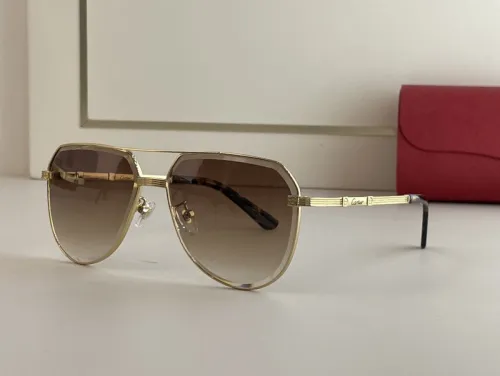 Cartier Sunglasses AAAA-1411