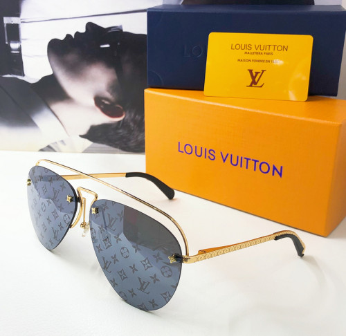 LV Sunglasses AAAA-053