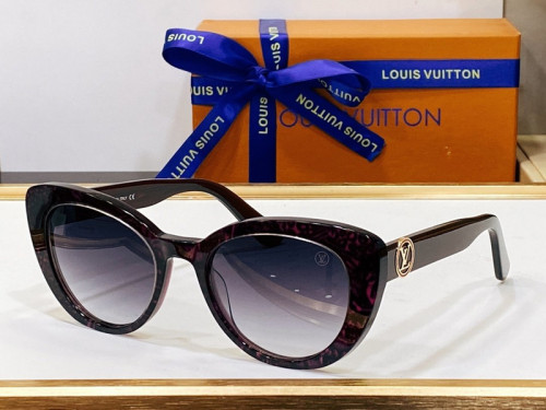 LV Sunglasses AAAA-1699