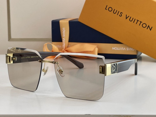 LV Sunglasses AAAA-1334