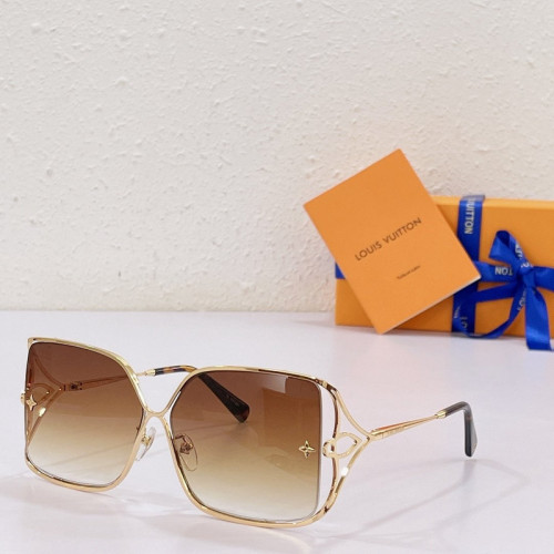 LV Sunglasses AAAA-1523