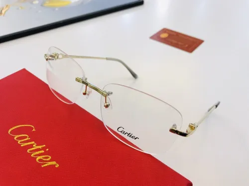 Cartier Sunglasses AAAA-325