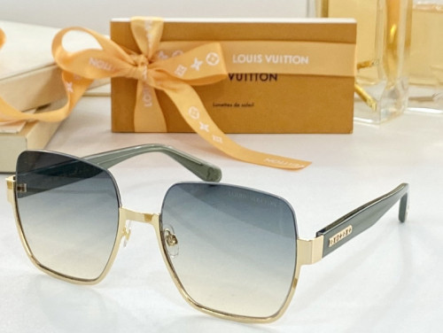 LV Sunglasses AAAA-1307