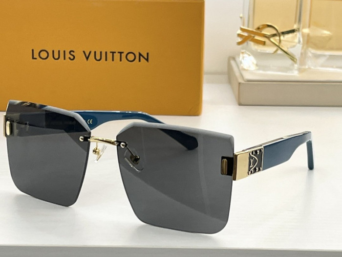 LV Sunglasses AAAA-1348