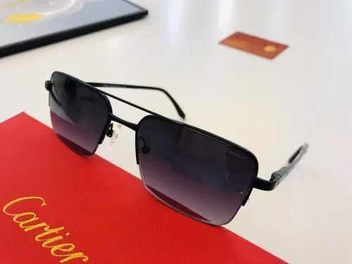 Cartier Sunglasses AAAA-147
