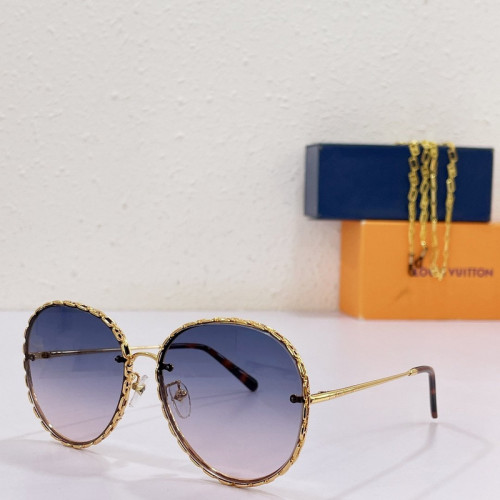 LV Sunglasses AAAA-834