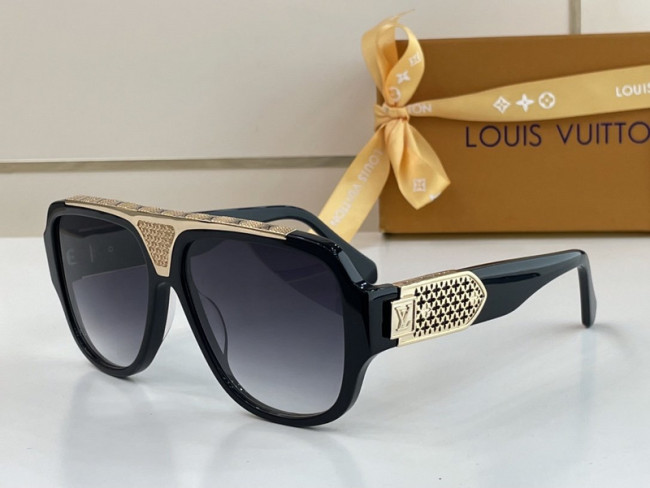 LV Sunglasses AAAA-229