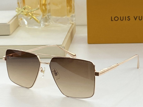 LV Sunglasses AAAA-335