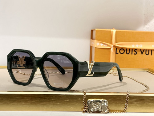 LV Sunglasses AAAA-1755