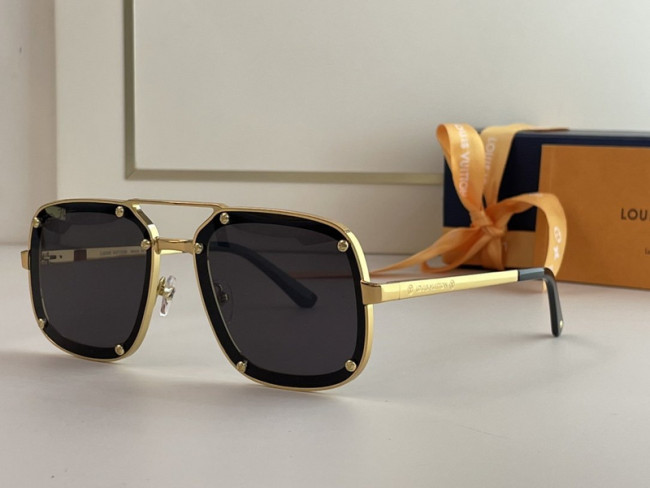 LV Sunglasses AAAA-1861