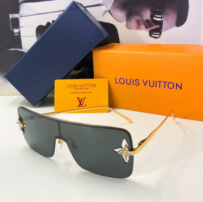 LV Sunglasses AAAA-1560