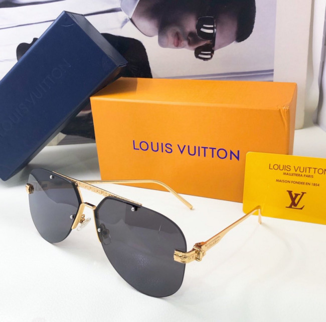 LV Sunglasses AAAA-1593