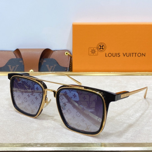 LV Sunglasses AAAA-613