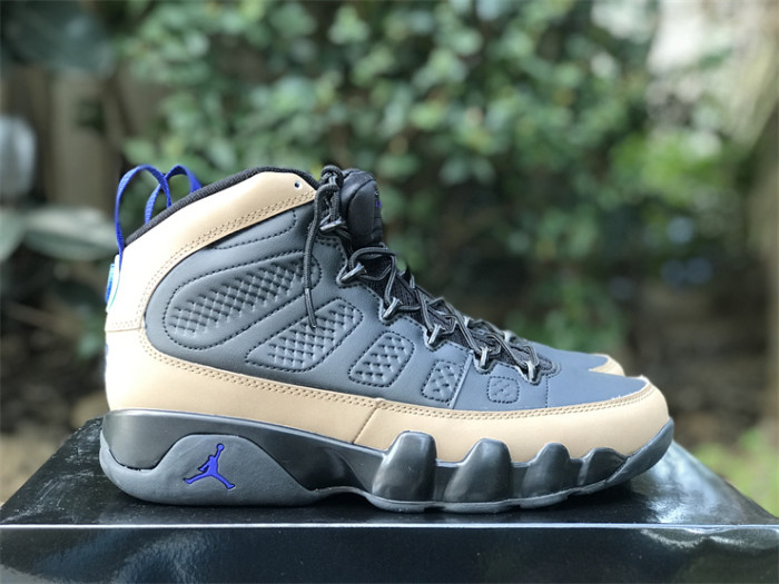 Authentic Air Jordan 9 “Olive Concord”