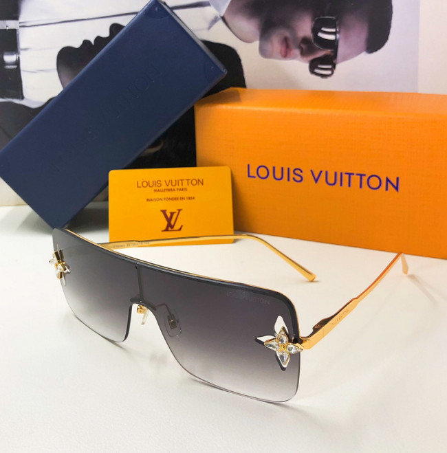 LV Sunglasses AAAA-1561