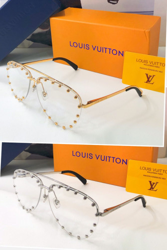 LV Sunglasses AAAA-1612