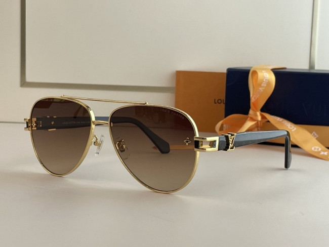 LV Sunglasses AAAA-1888