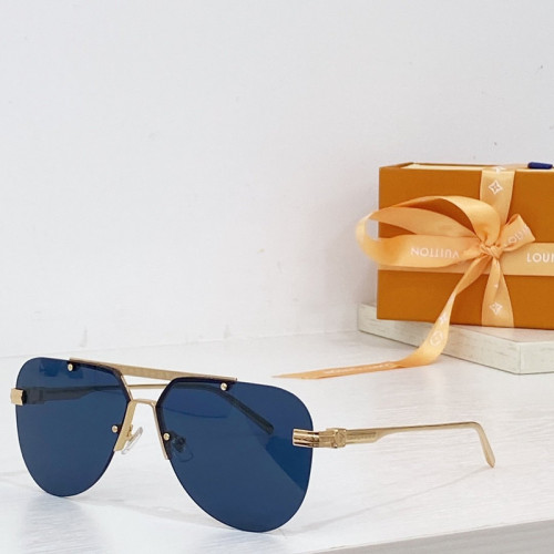 LV Sunglasses AAAA-1673