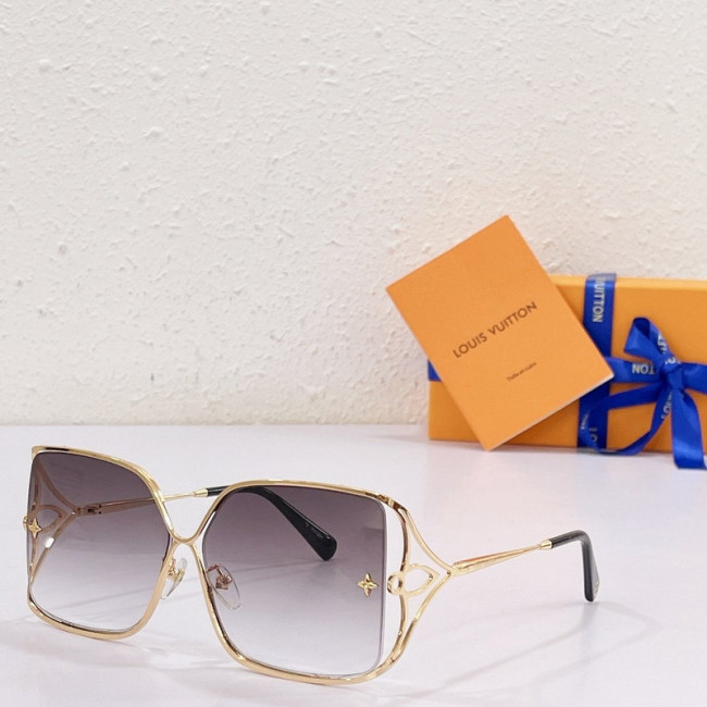 LV Sunglasses AAAA-1526