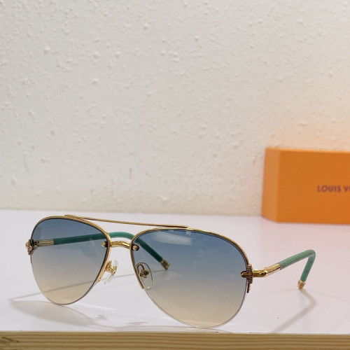 LV Sunglasses AAAA-1531