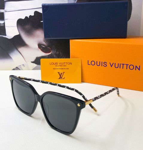 LV Sunglasses AAAA-1554