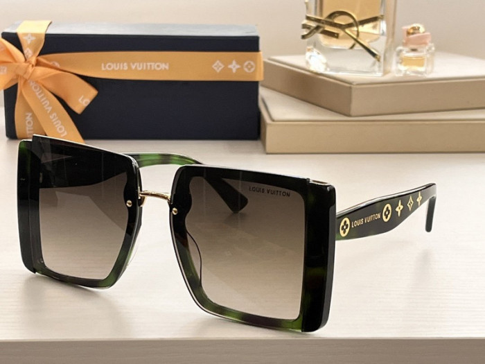 LV Sunglasses AAAA-1263