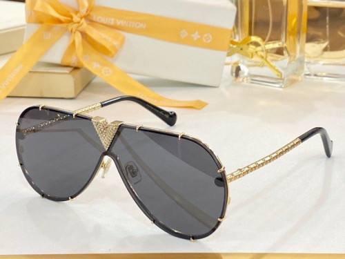 LV Sunglasses AAAA-236