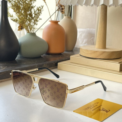 LV Sunglasses AAAA-1014