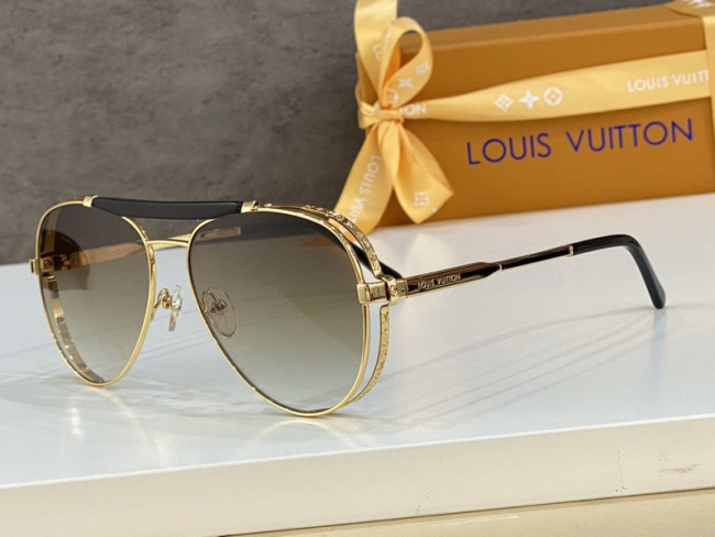 LV Sunglasses AAAA-476