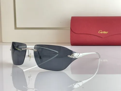Cartier Sunglasses AAAA-1642