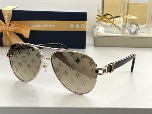 LV Sunglasses AAAA-395