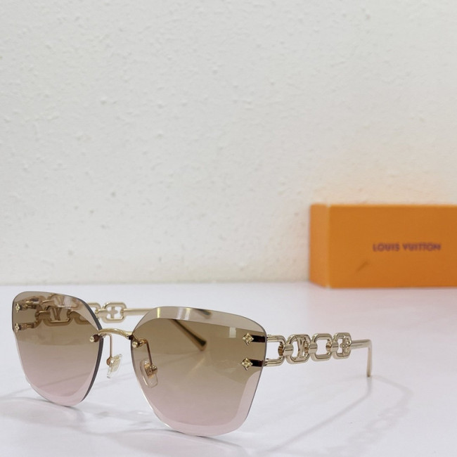 LV Sunglasses AAAA-157