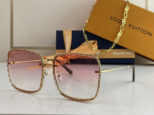 LV Sunglasses AAAA-149