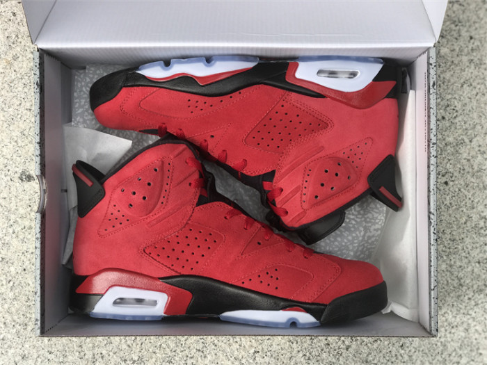 Authentic Air Jordan 6 “Toro”