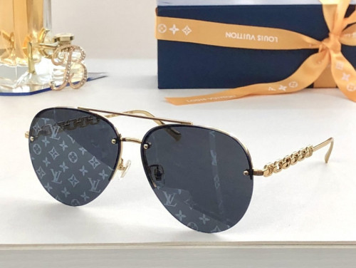 LV Sunglasses AAAA-1867