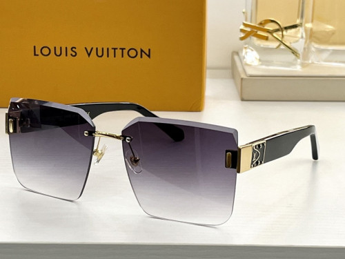 LV Sunglasses AAAA-1345