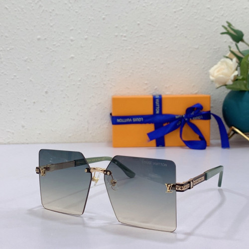 LV Sunglasses AAAA-1342