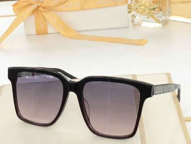 LV Sunglasses AAAA-1228