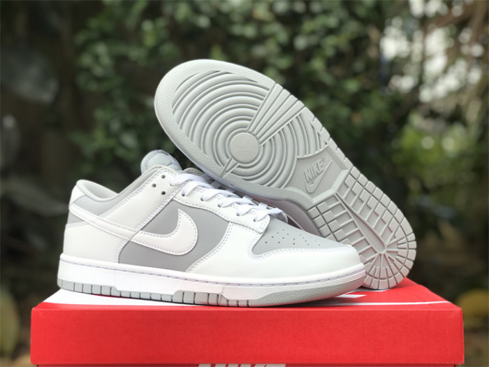 Authentic Nike Dunk Low Wolf Grey