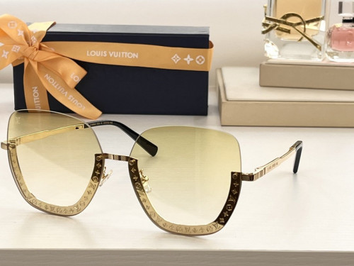 LV Sunglasses AAAA-1160