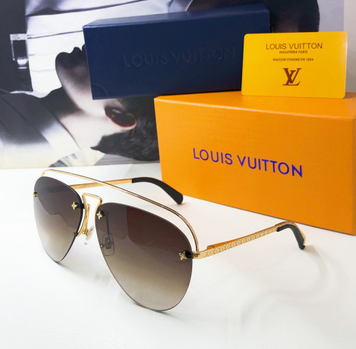 LV Sunglasses AAAA-063