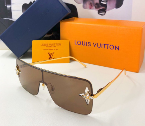 LV Sunglasses AAAA-1563